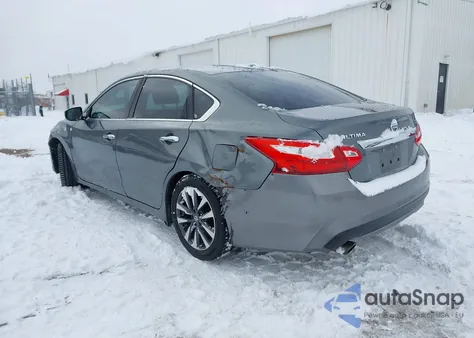 2017 Nissan Altima 2.5 Sl из США, поврежденный, VIN 1N4AL3AP0HC209604